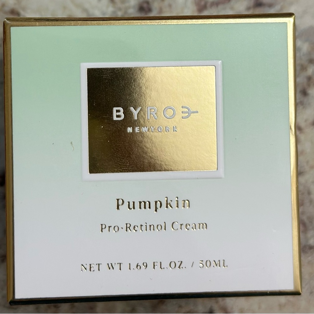 BNIB- Byroe Pumpkin Pro- Retinol Cream